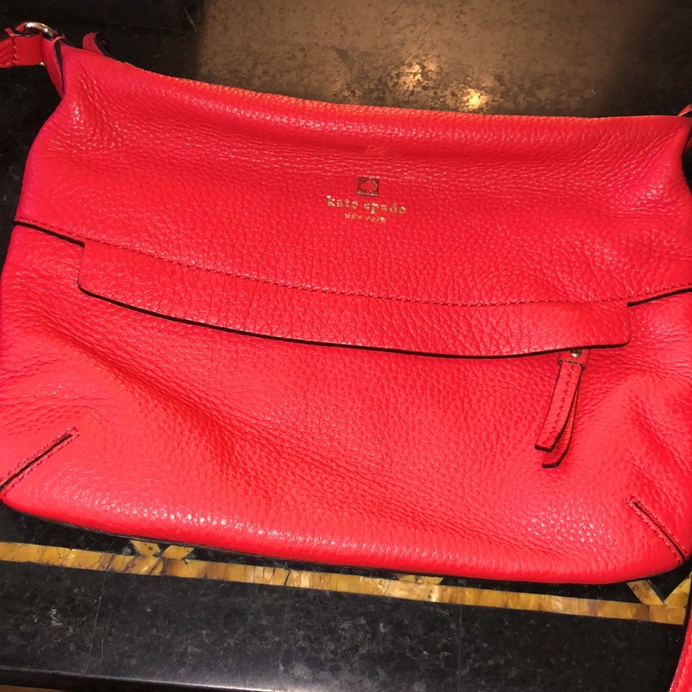 NWOT! Kate Spade Coral Crossbody Bag